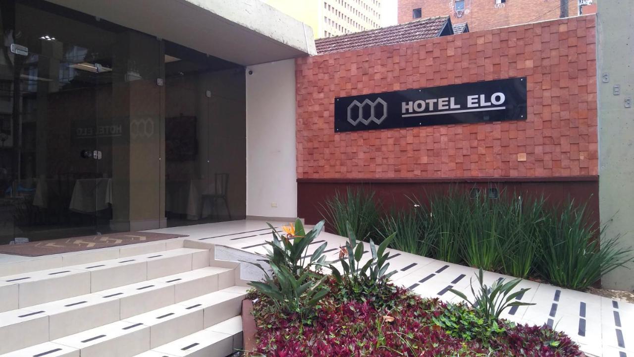 Hotel Elo كوريتيبا المظهر الخارجي الصورة